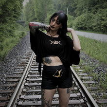 Load image into Gallery viewer, Triple Moon Phase Oversized Shirt