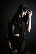 Load image into Gallery viewer, The Poisoner's Hooded Infinity Scarf