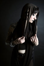 Load image into Gallery viewer, The Poisoner's Hooded Infinity Scarf