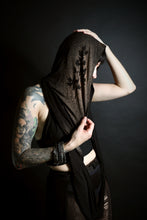 Load image into Gallery viewer, The Poisoner's Hooded Infinity Scarf