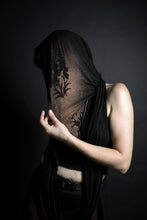 Load image into Gallery viewer, The Poisoner's Hooded Infinity Scarf