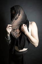 Load image into Gallery viewer, The Poisoner's Hooded Infinity Scarf