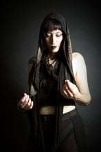 Load image into Gallery viewer, The Poisoner's Hooded Infinity Scarf