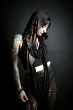 Load image into Gallery viewer, The Poisoner's Hooded Infinity Scarf