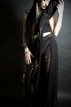 Load image into Gallery viewer, The Poisoner's Hooded Infinity Scarf