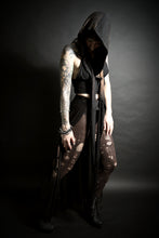 Load image into Gallery viewer, The Poisoner's Hooded Infinity Scarf