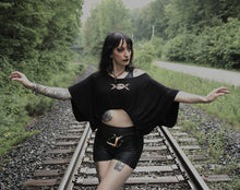 Load image into Gallery viewer, Triple Moon Phase Oversized Shirt