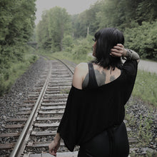 Load image into Gallery viewer, Triple Moon Phase Oversized Shirt