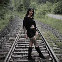 Load image into Gallery viewer, Triple Moon Phase Oversized Shirt