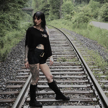 Load image into Gallery viewer, Triple Moon Phase Oversized Shirt