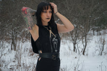 Load image into Gallery viewer, Open Side Druid Punk Tunic