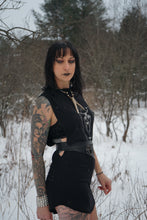 Load image into Gallery viewer, Open Side Druid Punk Tunic