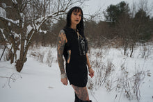 Load image into Gallery viewer, Open Side Druid Punk Tunic