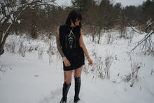 Load image into Gallery viewer, Open Side Druid Punk Tunic