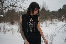 Load image into Gallery viewer, Open Side Druid Punk Tunic