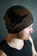 Load image into Gallery viewer, Crow Beanie