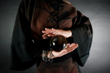 Load image into Gallery viewer, Triple Crow Long Sleeved Cropped Dolman Shirt