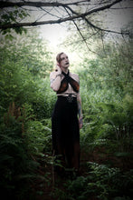 Load image into Gallery viewer, Murder of Crows Palazzo Pants