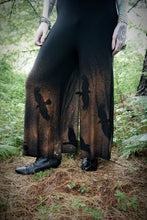Load image into Gallery viewer, Murder of Crows Palazzo Pants