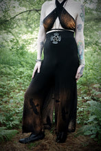 Load image into Gallery viewer, Murder of Crows Palazzo Pants