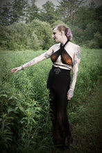 Load image into Gallery viewer, Murder of Crows Palazzo Pants