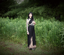 Load image into Gallery viewer, Sword Print Palazzo Pants