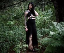 Load image into Gallery viewer, Sword Print Palazzo Pants