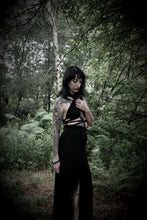 Load image into Gallery viewer, Sword Print Palazzo Pants