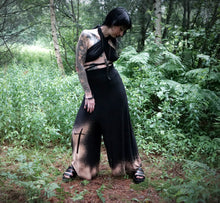 Load image into Gallery viewer, Sword Print Palazzo Pants