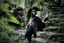 Load image into Gallery viewer, Triple Crow Bat Wing Poncho