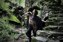 Load image into Gallery viewer, Triple Crow Bat Wing Poncho