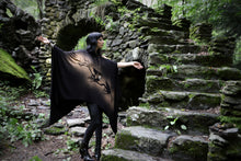 Load image into Gallery viewer, Triple Crow Bat Wing Poncho