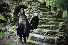 Load image into Gallery viewer, Triple Crow Bat Wing Poncho