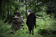 Load image into Gallery viewer, Triple Crow Bat Wing Poncho