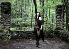 Load image into Gallery viewer, Triple Crow Bat Wing Poncho