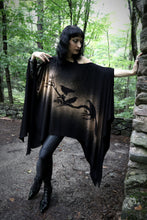 Load image into Gallery viewer, Triple Crow Bat Wing Poncho