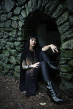 Load image into Gallery viewer, Triple Crow Bat Wing Poncho