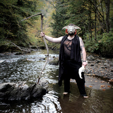 Load image into Gallery viewer, Flowing Hooded Shawl Wrap Vest Shirt