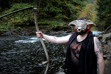 Load image into Gallery viewer, Flowing Hooded Shawl Wrap Vest Shirt