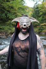 Load image into Gallery viewer, Flowing Hooded Shawl Wrap Vest Shirt