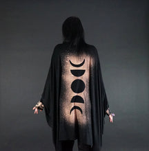 Load image into Gallery viewer, Moon Phase Elements Cardigan