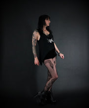 Load image into Gallery viewer, Long High Low Triple Moon Loose Tank Top