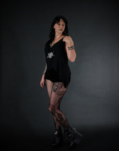 Load image into Gallery viewer, Long High Low Triple Moon Loose Tank Top