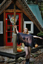 Load image into Gallery viewer, Moon Phase Witch Poncho