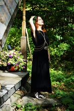 Load image into Gallery viewer, Black Maxi Dress