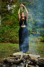 Load image into Gallery viewer, Black Maxi Dress