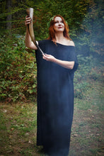 Load image into Gallery viewer, Black Maxi Dress