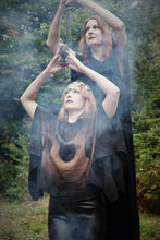 Load image into Gallery viewer, Moon Phase Witch Poncho