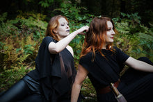 Load image into Gallery viewer, Moon Phase Witch Poncho