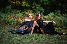 Load image into Gallery viewer, Black Maxi Dress